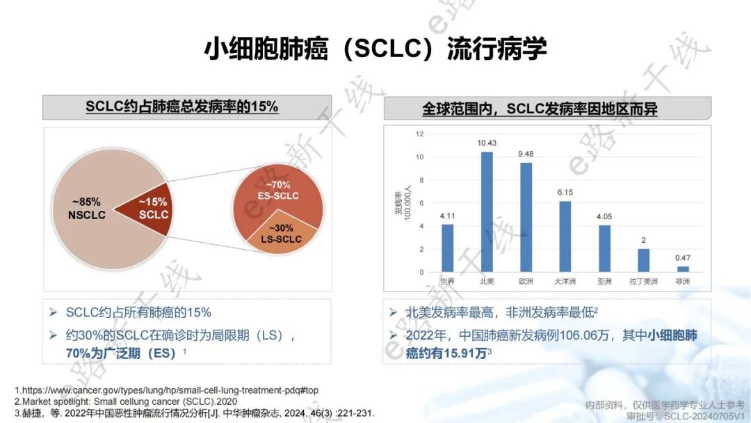 小細胞癌最新動態(tài)與觀點論述揭秘