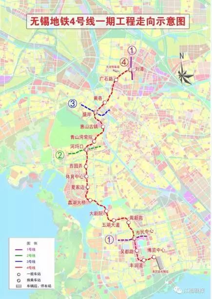 無錫地鐵4號線最新線路解析與概覽