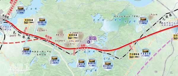 武九城際鐵路最新動態(tài)揭秘，最新消息一覽無余