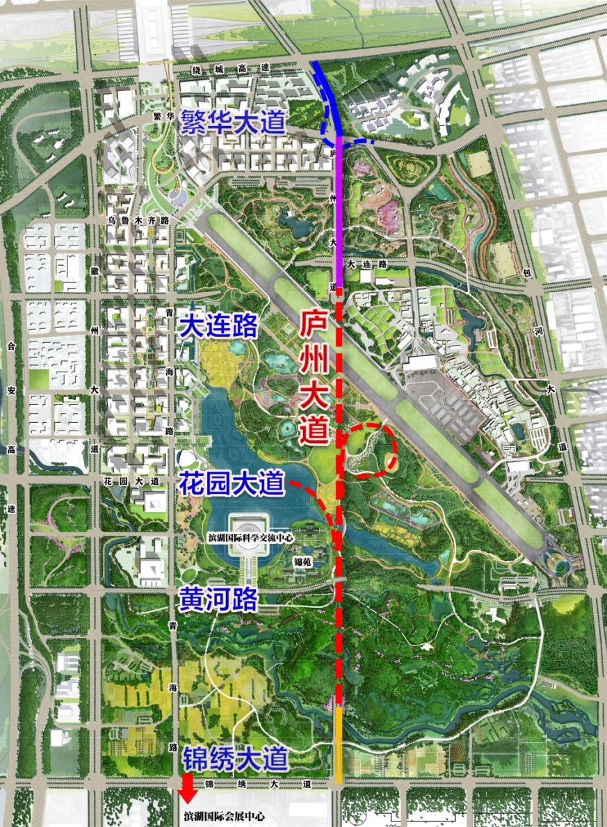 合肥高清地圖，科技重塑城市景觀，開(kāi)啟智能生活新篇章