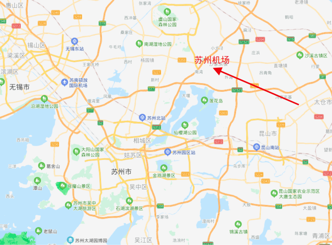 蘇州機場選址最新進展，最新動態(tài)揭秘