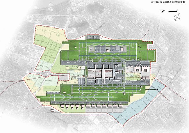 杭州機(jī)場規(guī)劃更新，老友重逢的溫馨故事啟航