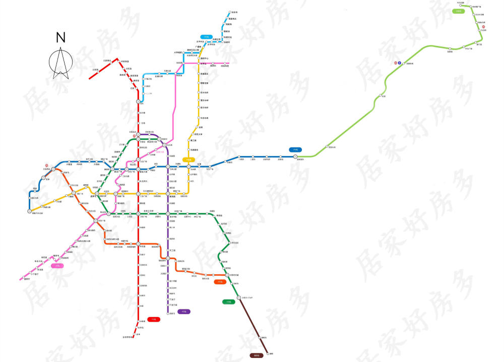 長春地鐵線路圖最新更新及分析